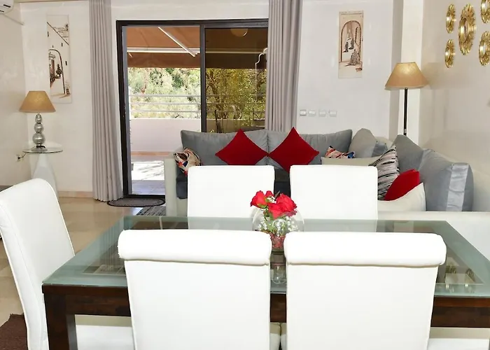 Entire Apartment In Marrakech Guiliz